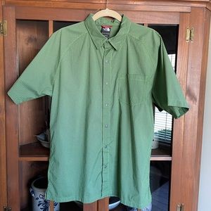 North Face short sleeve shirt